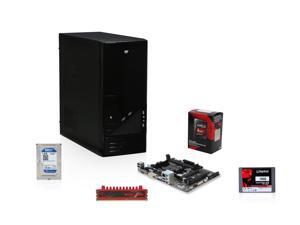 AMD 7860K Kaveri 3.7GHz 12 Core APU w/ Radeon R7 Series, GIGABYTE A78M FM2+ Mobo, G.SKILL 4GB MEM, WD 1TB HDD, Kingston V300 ... AMD 7860K Kaveri 3.7GHz 12 Core APU w/ Radeon R7 Series, GIGABYTE A78M FM2+ Mobo, G.SKILL 4GB MEM, WD 1TB HDD, Kingston V300 ...