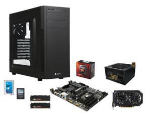 AMD FX-8350 Vishera 8-Core 4.0GHz, Gigabyte GA-970A-D3P MOBO, G.SKILL Sniper 8GB DDR3 1866, Rosewill ARC 550W PSU, Corsair ... AMD FX-8350 Vishera 8-Core 4.0GHz, Gigabyte GA-970A-D3P MOBO, G.SKILL Sniper 8GB DDR3 1866, Rosewill ARC 550W PSU, Corsair ...