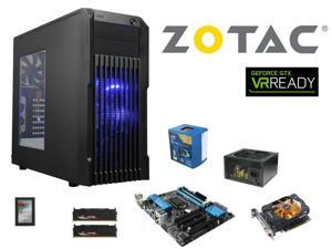 Intel Core i5-4590 Haswell Quad-Core 3.3GHz CPU, ASRock H97M Pro4 ATX MOBO, G.SKILL Sniper 8GB DDR3 1866, ZOTAC GTX 750 Ti ... Intel Core i5-4590 Haswell Quad-Core 3.3GHz CPU, ASRock H97M Pro4 ATX MOBO, G.SKILL Sniper 8GB DDR3 1866, ZOTAC GTX 750 Ti ...