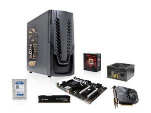 AMD FX-8320 Vishera 3.5GHz Eight-Core CPU, MSI 970A AM3+ MOBO, HyperX Fury 8GB MEM, ZOTAC GeForce GTX 950 2GB, WD Blue 1TB ... AMD FX-8320 Vishera 3.5GHz Eight-Core CPU, MSI 970A AM3+ MOBO, HyperX Fury 8GB MEM, ZOTAC GeForce GTX 950 2GB, WD Blue 1TB ...