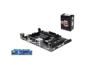 Upgrade Kit AG-3141K: AMD A6-5400K 3.6GHz Dual Core, GIGABYTE A78 Micro ATX, G.SKILL Ripjaws X 8GB 1600 RAM Upgrade Kit AG-3141K: AMD A6-5400K 3.6GHz Dual Core, GIGABYTE A78 Micro ATX, G.SKILL Ripjaws X 8GB 1600 RAM