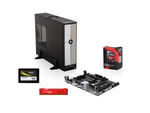 Pioneer Series EAA-3152S: AMD A10-7700K Trinity Quad-Core 3.4GHz, Gigabyte GA-F2A78M-HD2 FM2+ mATX, HyperX Savage 8GB DDR3 ... Pioneer Series EAA-3152S: AMD A10-7700K Trinity Quad-Core 3.4GHz, Gigabyte GA-F2A78M-HD2 FM2+ mATX, HyperX Savage 8GB DDR3 ...