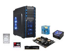 Intel Core i7 4790K 4.0GHz Haswell Quad-Core, ASUS Z97-A USB 3.1 MOBO, HyperX 8GB MEM, Kingston SSDNow V300 120GB SSD, Rosewill ... Intel Core i7 4790K 4.0GHz Haswell Quad-Core, ASUS Z97-A USB 3.1 MOBO, HyperX 8GB MEM, Kingston SSDNow V300 120GB SSD, Rosewill ...