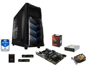 AMD FX-6300 Vishera 6-Core 3.5GHz, Gigabyte GA-970A-DS3P ATX, HyperX FURY 8GB DDR3 1600, Zotac 750 Ti 2GB, RAIDMAX Vortex ... AMD FX-6300 Vishera 6-Core 3.5GHz, Gigabyte GA-970A-DS3P ATX, HyperX FURY 8GB DDR3 1600, Zotac 750 Ti 2GB, RAIDMAX Vortex ...