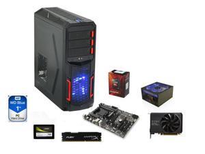 AMD FX-6300 Vishera 6-Core 3.5GHz CPU, Gigabyte GA-970A-DS3P MOBO, HyperX Fury 8GB DDR3 1600, Raidmax Hybrid 500W PSU, WD ... AMD FX-6300 Vishera 6-Core 3.5GHz CPU, Gigabyte GA-970A-DS3P MOBO, HyperX Fury 8GB DDR3 1600, Raidmax Hybrid 500W PSU, WD ...