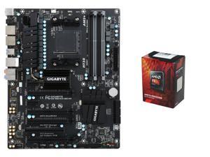 AMD FX-6300 Vishera 6-Core 3.5GHz CPU, GIGABYTE GA-990FXA-UD3 R5 AM3+ ATX MOBO AMD FX-6300 Vishera 6-Core 3.5GHz CPU, GIGABYTE GA-990FXA-UD3 R5 AM3+ ATX MOBO