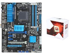 AMD FX-6350 Vishera 6-Core 3.9GHz CPU, ASUS M5A99X EVO R2.0 AM3+ ATX MOBO AMD FX-6350 Vishera 6-Core 3.9GHz CPU, ASUS M5A99X EVO R2.0 AM3+ ATX MOBO