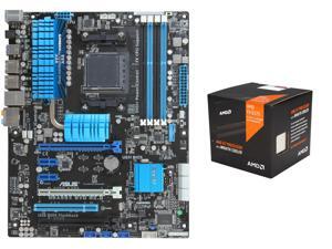 AMD FX-8370 w/ AMD Wraith Cooler / Vishera 8-Core 4.0GHz (4.3GHz Turbo) CPU, ASUS M5A99X EVO R2.0 AM3+ ATX MOBO AMD FX-8370 w/ AMD Wraith Cooler / Vishera 8-Core 4.0GHz (4.3GHz Turbo) CPU, ASUS M5A99X EVO R2.0 AM3+ ATX MOBO