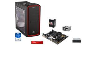 AMD A6-5400K Trinity Dual-Core 3.6GHz, ASUS A68HM-K mATX MOBO, HpyerX 8GB DDR3, WD Blue 1TB HDD, LOGISYS 480W PSU, ENERMAX ... AMD A6-5400K Trinity Dual-Core 3.6GHz, ASUS A68HM-K mATX MOBO, HpyerX 8GB DDR3, WD Blue 1TB HDD, LOGISYS 480W PSU, ENERMAX ...