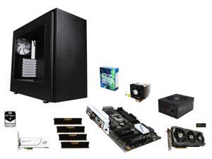 Intel Core i5-6600K Skylake Quad-Core 3.5GHz CPU, ASUS Z170-A ATX MOBO, CORSAIR Vengeance LPX 16GB DDR4 2666, ZOTAC GTX 980 ... Intel Core i5-6600K Skylake Quad-Core 3.5GHz CPU, ASUS Z170-A ATX MOBO, CORSAIR Vengeance LPX 16GB DDR4 2666, ZOTAC GTX 980 ...