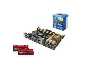 Upgrade Kit UIA-6155K: Intel Core i5-4690K 3.5GHz Quad-Core, ASUS B85 LGA 1150, G.Skill Trident X Series 16GB DDR3 2400 Upgrade Kit UIA-6155K: Intel Core i5-4690K 3.5GHz Quad-Core, ASUS B85 LGA 1150, G.Skill Trident X Series 16GB DDR3 2400