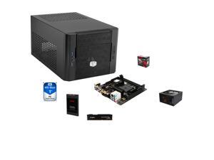 AMD A10-7860K Quad-Core CPU, MSI A68HI AC FM2+ mITX MOBO, HpyerX 8GB DDR3 MEM, SanDisk Z400s 2.5" 120GB SSD, WD Blue 1TB ... AMD A10-7860K Quad-Core CPU, MSI A68HI AC FM2+ mITX MOBO, HpyerX 8GB DDR3 MEM, SanDisk Z400s 2.5" 120GB SSD, WD Blue 1TB ...