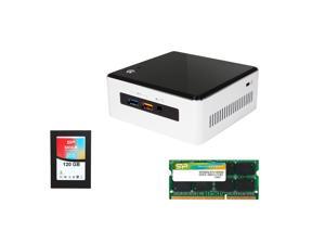 Intel NUC NUC5i3RYH, USB 3.0, Supports M.2 SSD card, Intel HD Graphics 5500, 2.5" Drive Support, Silicon Power Slim S55 2.5" ... Intel NUC NUC5i3RYH, USB 3.0, Supports M.2 SSD card, Intel HD Graphics 5500, 2.5" Drive Support, Silicon Power Slim S55 2.5" ...