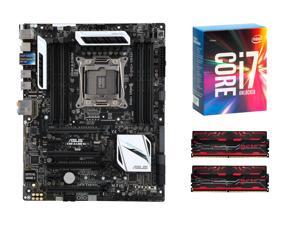 ASUS X99-A/USB 3.1 X99 ATX MOBO, Intel i7-6800K, Avexir Blitz1.1 16GB DDR4 3000 ASUS X99-A/USB 3.1 X99 ATX MOBO, Intel i7-6800K, Avexir Blitz1.1 16GB DDR4 3000