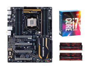 GIGABYTE GA-X99P-SLI X99 ATX MOBO, Intel i7-6850K, Avexir Blitz1.1 16GB DDR4 3000 GIGABYTE GA-X99P-SLI X99 ATX MOBO, Intel i7-6850K, Avexir Blitz1.1 16GB DDR4 3000