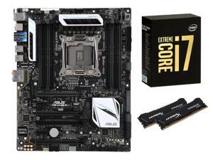ASUS X99-A/USB 3.1 X99 ATX MOBO, Intel i7-6950X, HyperX Savage 16GB DDR4 3000 ASUS X99-A/USB 3.1 X99 ATX MOBO, Intel i7-6950X, HyperX Savage 16GB DDR4 3000
