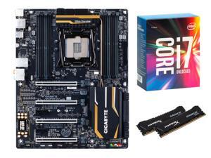 GIGABYTE GA-X99P-SLI X99 ATX MOBO, Intel i7-6850K, HyperX Savage 16GB DDR4 3000 GIGABYTE GA-X99P-SLI X99 ATX MOBO, Intel i7-6850K, HyperX Savage 16GB DDR4 3000