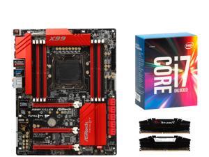 ASRock Fatal1ty Gaming Fatal1ty X99X Killer ATX MOBO, Intel i7-6850K, G.SKILL Ripjaws V Series 32GB DDR4 3200 ASRock Fatal1ty Gaming Fatal1ty X99X Killer ATX MOBO, Intel i7-6850K, G.SKILL Ripjaws V Series 32GB DDR4 3200
