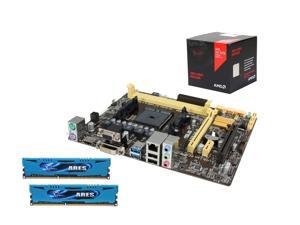 NEW AMD Godavari APU: AMD A10-7870K 3.9GHz Quad Core APU w/ R7 Graphics, ASUS A88XM-E, G.Skill Ares 16GB 2400 NEW AMD Godavari APU: AMD A10-7870K 3.9GHz Quad Core APU w/ R7 Graphics, ASUS A88XM-E, G.Skill Ares 16GB 2400