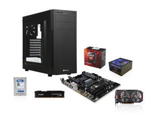 AMD FX-8350 4.0GHz 8-Core CPU, GIGABYTE 970 AM3+ MOBO, HyperX Fury 8GB MEM, WD Blue 1TB HDD, ASUS GTX 750 Ti 2GB, RAIDMAX ... AMD FX-8350 4.0GHz 8-Core CPU, GIGABYTE 970 AM3+ MOBO, HyperX Fury 8GB MEM, WD Blue 1TB HDD, ASUS GTX 750 Ti 2GB, RAIDMAX ...