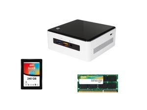 Intel NUC NUC5i3RYH, USB 3.0, Supports M.2 SSD card, Intel HD Graphics 5500, 2.5" Drive Support, Silicon Power Slim S55 2.5" ... Intel NUC NUC5i3RYH, USB 3.0, Supports M.2 SSD card, Intel HD Graphics 5500, 2.5" Drive Support, Silicon Power Slim S55 2.5" ...