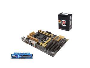 AMD A6-5400K Dual-Core 3.6Ghz, ASUS A88X mATX, G,SKILL Rjpjaws X Series 8GB MEM AMD A6-5400K Dual-Core 3.6Ghz, ASUS A88X mATX, G,SKILL Rjpjaws X Series 8GB MEM