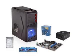 Intel Core i5-4440 3.1GHz Quad-Core CPU, MSI H81M MOBO, G.SKILL 8GB MEM, Seagate 1TB HDD, EVGA 750W 80 PLUS PSU, Rosewill ... Intel Core i5-4440 3.1GHz Quad-Core CPU, MSI H81M MOBO, G.SKILL 8GB MEM, Seagate 1TB HDD, EVGA 750W 80 PLUS PSU, Rosewill ...