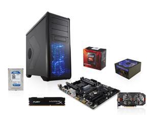 AMD FX-8350 4.0GHz 8-Core CPU, GIGABYTE 970 AM3+ MOBO, HyperX Fury 8GB MEM, WD Blue 1TB HDD, ASUS GTX 750 Ti 2GB, RAIDMAX ... AMD FX-8350 4.0GHz 8-Core CPU, GIGABYTE 970 AM3+ MOBO, HyperX Fury 8GB MEM, WD Blue 1TB HDD, ASUS GTX 750 Ti 2GB, RAIDMAX ...