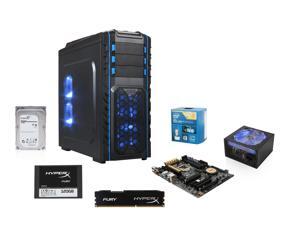 Intel Core i7 4790K 4.0GHz Haswell Quad-Core, ASUS Z97-A USB 3.1 MOBO, HyperX 8GB MEM, HyperX Fury 120GB SSD, Rosewill Stallion ... Intel Core i7 4790K 4.0GHz Haswell Quad-Core, ASUS Z97-A USB 3.1 MOBO, HyperX 8GB MEM, HyperX Fury 120GB SSD, Rosewill Stallion ...