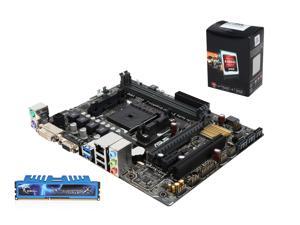 Upgrade Kit Combo: AMD A6-5400K 3.6GHz Dual Core, Asus A68HM-K FM2+ mATX Motherboard, G.Skill 8GB 1600 RAM Upgrade Kit Combo: AMD A6-5400K 3.6GHz Dual Core, Asus A68HM-K FM2+ mATX Motherboard, G.Skill 8GB 1600 RAM