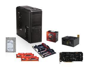 AMD FX-8350 Black Edition Vishera 8-Core, GIGABYTE GA-990FX-Gaming ATX, G.SKILL Ripjaws X Series 8GB DDR3 1866, Seagate Hybrid ... AMD FX-8350 Black Edition Vishera 8-Core, GIGABYTE GA-990FX-Gaming ATX, G.SKILL Ripjaws X Series 8GB DDR3 1866, Seagate Hybrid ...
