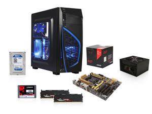AMD A10-7870K w/ AMD Cooler Quad-Core, DIYPC Zondda-B Black ATX Gaming Case, ASUS A88X-Pro FM2+ MB, Rosewill Stallion 450W ... AMD A10-7870K w/ AMD Cooler Quad-Core, DIYPC Zondda-B Black ATX Gaming Case, ASUS A88X-Pro FM2+ MB, Rosewill Stallion 450W ...