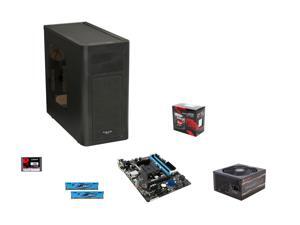 AMD A10-7860K w/ AMD Quiet Cooler Quad-Core Socket FM2+, ASRock PRO3+ A88X mITX MOBO, G.SKILL Ares 8GB DDR3 1600 MEM, Kingston ... AMD A10-7860K w/ AMD Quiet Cooler Quad-Core Socket FM2+, ASRock PRO3+ A88X mITX MOBO, G.SKILL Ares 8GB DDR3 1600 MEM, Kingston ...