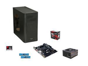 AMD A10-7860K w/ AMD Quiet Cooler Quad-Core Socket FM2+, GIGABYTE GA-F2A88XM-D3HP mATX MOBO, G.SKILL Ares 8GB DDR3 1600 MEM, ... AMD A10-7860K w/ AMD Quiet Cooler Quad-Core Socket FM2+, GIGABYTE GA-F2A88XM-D3HP mATX MOBO, G.SKILL Ares 8GB DDR3 1600 MEM, ...