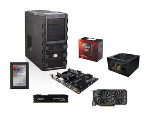 AMD FX-8350 Black Edition Vishera 8-Core 4.0GHz, GIGABYTE GA-990FXA-UD3 R5 MOBO, HyperX FURY 8GB DDR3 1600 MEM, Cool Maser ... AMD FX-8350 Black Edition Vishera 8-Core 4.0GHz, GIGABYTE GA-990FXA-UD3 R5 MOBO, HyperX FURY 8GB DDR3 1600 MEM, Cool Maser ...