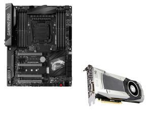 MSI Bundle: MSI GeForce GTX 1080 8GB, DirectX 12 Graphics Card, MSI X99A GAMING PRO CARBON LGA 2011-v3 USB 3.1 ATX Motherboard MSI Bundle: MSI GeForce GTX 1080 8GB, DirectX 12 Graphics Card, MSI X99A GAMING PRO CARBON LGA 2011-v3 USB 3.1 ATX Motherboard