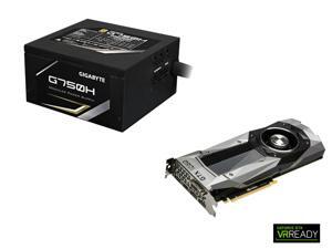 GIGABYTE GeForce GTX 1080 GIGABYTE 8GB Graphics Card, GP-G750H 750W 80 PLUS GOLD Power Supply GIGABYTE GeForce GTX 1080 GIGABYTE 8GB Graphics Card, GP-G750H 750W 80 PLUS GOLD Power Supply