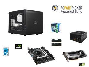 Intel Core i5-6500 6M Skylake Quad-Core 3.2GHz CPU, MSI Gaming B150M BAZOOKA mATX MOBO, Team Dark 16GB DDR4 3000 MEM, Seagate ... Intel Core i5-6500 6M Skylake Quad-Core 3.2GHz CPU, MSI Gaming B150M BAZOOKA mATX MOBO, Team Dark 16GB DDR4 3000 MEM, Seagate ...