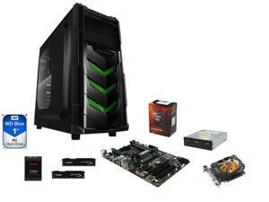 AMD FX-6300 Vishera 6-Core 3.5GHz, Gigabyte GA-970A-DS3P ATX, HyperX FURY 8GB DDR3 1600, Zotac 750 Ti 2GB, RAIDMAX Vortex ... AMD FX-6300 Vishera 6-Core 3.5GHz, Gigabyte GA-970A-DS3P ATX, HyperX FURY 8GB DDR3 1600, Zotac 750 Ti 2GB, RAIDMAX Vortex ...