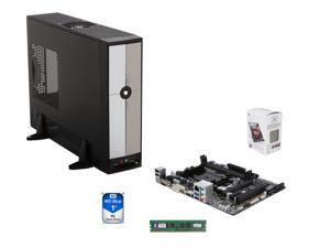 AMD A4-6300 Dual-Core 3.7 GHz CPU, GIGABYTE GA-F2A78M-HD2 mATX MB, Rosewill R379-M mATX Case w/ 300W PSU, Kingston 4GB DDR3 ... AMD A4-6300 Dual-Core 3.7 GHz CPU, GIGABYTE GA-F2A78M-HD2 mATX MB, Rosewill R379-M mATX Case w/ 300W PSU, Kingston 4GB DDR3 ...