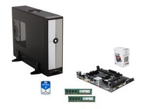 AMD A4-6300 Dual-Core 3.7 GHz CPU, GIGABYTE GA-F2A78M-HD2 mATX MB, Rosewill R379-M mATX Case w/ 300W PSU, Crucial 8GB (2 ... AMD A4-6300 Dual-Core 3.7 GHz CPU, GIGABYTE GA-F2A78M-HD2 mATX MB, Rosewill R379-M mATX Case w/ 300W PSU, Crucial 8GB (2 ...