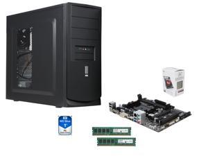 AMD A4-6300 Dual-Core 3.7 GHz CPU, GIGABYTE GA-F2A78M-HD2 mATX MB, Rosewill I5-397-BK ATX Case w/ 450W PSU, Crucial 8GB (2 ... AMD A4-6300 Dual-Core 3.7 GHz CPU, GIGABYTE GA-F2A78M-HD2 mATX MB, Rosewill I5-397-BK ATX Case w/ 450W PSU, Crucial 8GB (2 ...