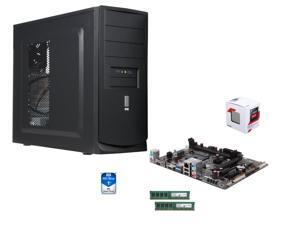 AMD Athlon 5350 Quad-Core 2.05 GHz CPU, GIGABYTE GA-AM1M-S2H Matx MB, Rosewill I5-397-BK ATX Case w/ 450W PSU, Crucial 8GB ... AMD Athlon 5350 Quad-Core 2.05 GHz CPU, GIGABYTE GA-AM1M-S2H Matx MB, Rosewill I5-397-BK ATX Case w/ 450W PSU, Crucial 8GB ...