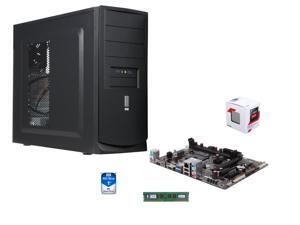 AMD Athlon 5350 Quad-Core 2.05 GHz CPU, GIGABYTE GA-AM1M-S2H Matx MB, Rosewill I5-397-BK ATX Case w/ 450W PSU, Kingston 4GB ... AMD Athlon 5350 Quad-Core 2.05 GHz CPU, GIGABYTE GA-AM1M-S2H Matx MB, Rosewill I5-397-BK ATX Case w/ 450W PSU, Kingston 4GB ...