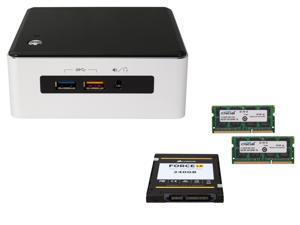Intel NUC NUC5i5RYH, USB 3.0, Supports M.2 SSD card / 2.5" HDD Intel HD Graphics 6000, Mini HDMI, Mini DisplayPort, Corsair ... Intel NUC NUC5i5RYH, USB 3.0, Supports M.2 SSD card / 2.5" HDD Intel HD Graphics 6000, Mini HDMI, Mini DisplayPort, Corsair ...