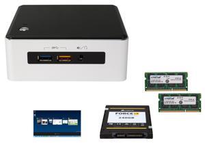 Intel NUC NUC5i5RYH, USB 3.0, Supports M.2 SSD card / 2.5" HDD Intel HD Graphics 6000, Mini HDMI, Mini DisplayPort, Corsair ... Intel NUC NUC5i5RYH, USB 3.0, Supports M.2 SSD card / 2.5" HDD Intel HD Graphics 6000, Mini HDMI, Mini DisplayPort, Corsair ...