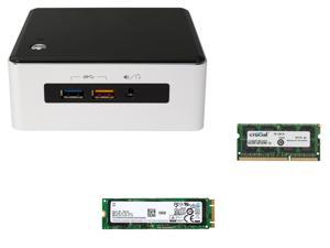 Intel NUC NUC5i5RYH, USB 3.0, Supports M.2 SSD card / 2.5" HDD Intel HD Graphics 6000, Mini HDMI, Mini DisplayPort, SAMSUNG ... Intel NUC NUC5i5RYH, USB 3.0, Supports M.2 SSD card / 2.5" HDD Intel HD Graphics 6000, Mini HDMI, Mini DisplayPort, SAMSUNG ...