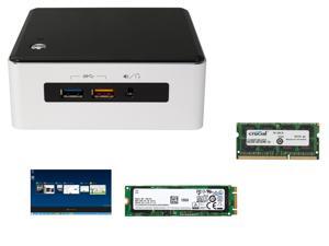 Intel NUC NUC5i5RYH, USB 3.0, Supports M.2 SSD card / 2.5" HDD Intel HD Graphics 6000, Mini HDMI, Mini DisplayPort, SAMSUNG ... Intel NUC NUC5i5RYH, USB 3.0, Supports M.2 SSD card / 2.5" HDD Intel HD Graphics 6000, Mini HDMI, Mini DisplayPort, SAMSUNG ...