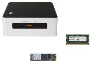 Intel NUC NUC5i5RYH, USB 3.0, Supports M.2 SSD card / 2.5" HDD Intel HD Graphics 6000, Mini HDMI, Mini DisplayPort, Kingston ... Intel NUC NUC5i5RYH, USB 3.0, Supports M.2 SSD card / 2.5" HDD Intel HD Graphics 6000, Mini HDMI, Mini DisplayPort, Kingston ...