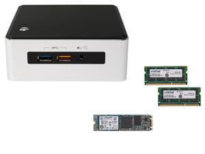 Intel NUC NUC5i5RYH, USB 3.0, Supports M.2 SSD card / 2.5" HDD Intel HD Graphics 6000, Mini HDMI, Mini DisplayPort, Kingston ... Intel NUC NUC5i5RYH, USB 3.0, Supports M.2 SSD card / 2.5" HDD Intel HD Graphics 6000, Mini HDMI, Mini DisplayPort, Kingston ...